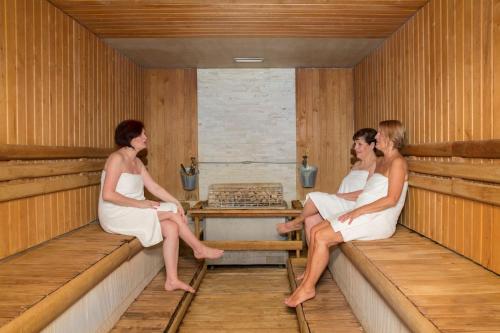 Sauna, ESTONIA Medical Spa & Hotel in Parnu