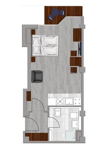 ARABEST Aparthotel & Boardinghouse Room Type - 1-Zimmer Apartment Komfort