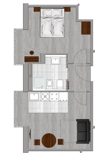 2-Zimmer Apartment Standard Plus image 1