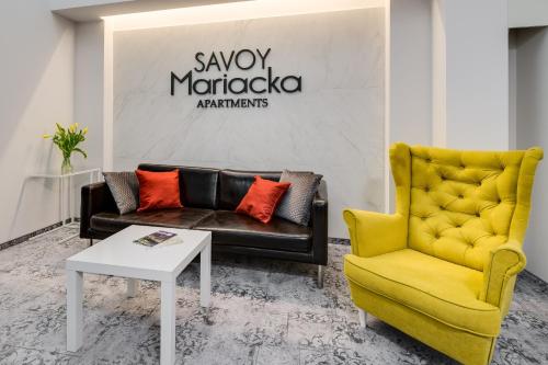 Lobby, SAVOY Mariacka Apartments in Katowice