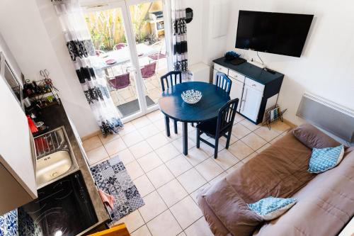 BO5-427: Pavillon T3 renove - NARBONNE-PLAGE