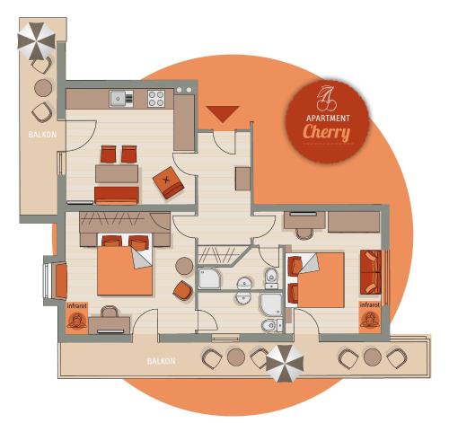 Two-Bedroom Apartment