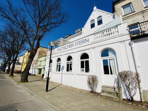 Baltisch Grün in Warnemünde, Deutschland