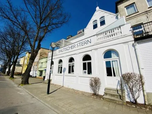 Baltisch Grün in Warnemünde, Deutschland