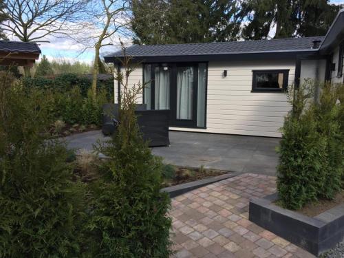 Huisjes Putten Reewold chalet in rustige en mooie omgeving