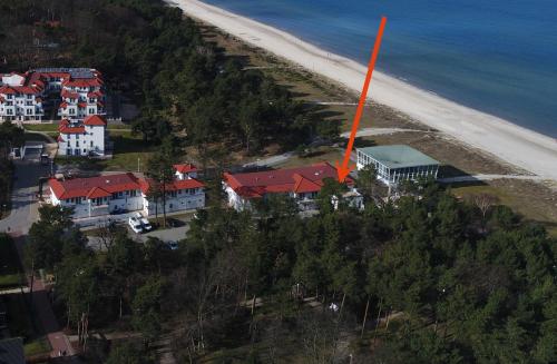 Exterior view, Baabe Inselparadies Fewo Arkona Re in Ostseebad Baabe