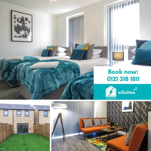 Tudors eSuites 5 Bed House gîte à louer Birmingham Moor Street Railway Station