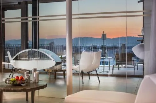 hirschen dornbirn - das boutiquestyle hotel - skyrelax & wellness im rooftop in Dornbirn, Österreich