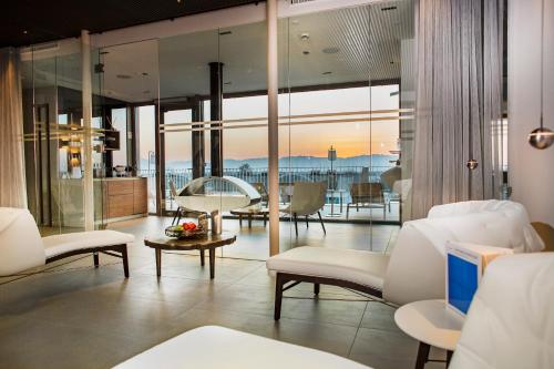 สปา, hirschen dornbirn - das boutiquestyle hotel - skyrelax & wellness im rooftop in ดอร์นเบิร์น