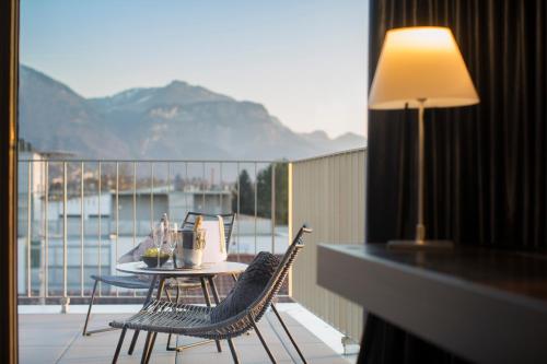 Deluxe Double Room with Balcony