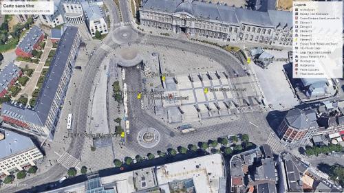  Studio des jardins suspendus in Lüttich