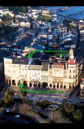  Apartamento Torre de los Moreno Plaza de España 23 Séxto A, Ribadeo in 27700 Ribadeo