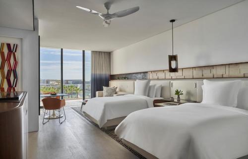 2 double beds