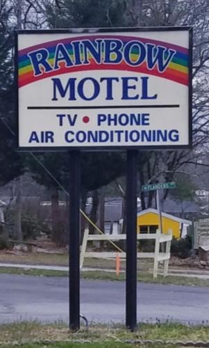 Rainbow Motel - Hotel - Hendersonville