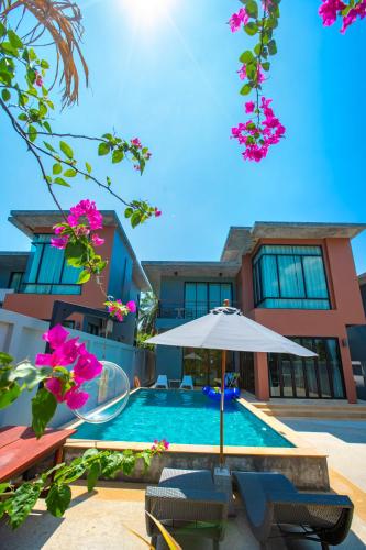 Aonang nine poolvilla กระบี่