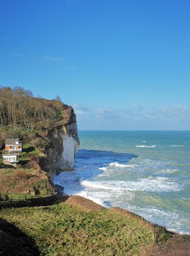 Studio vue mer L échappée normande - Butot-Vénesville