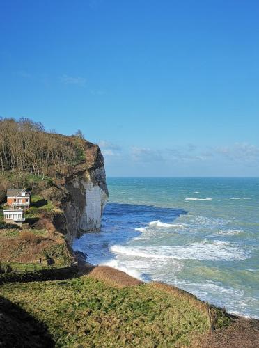 Studio vue mer L échappée normande