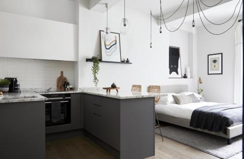 Contemporary Studio - Minutes From Angel Tube St.