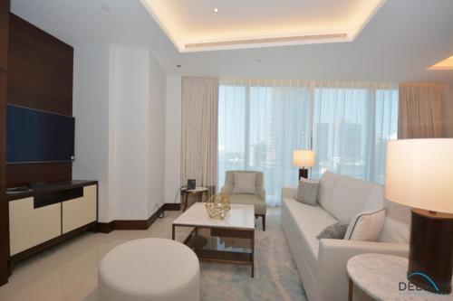 Luxury One Bedroom Apartment in The Address Sky View by Deluxe Holiday Homes - image 7