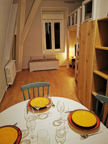 Studio vue mer L échappée normande (Studio vue mer L echappee normande) in Saint-Pierre-en-Port