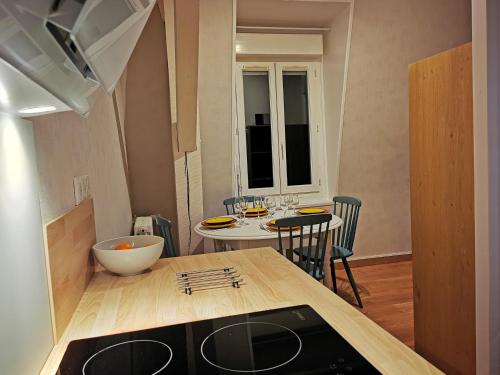 Studio vue mer L échappée normande (Studio vue mer L echappee normande) in Saint-Pierre-en-Port