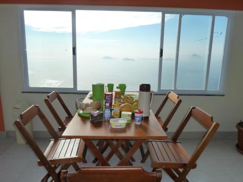 Restaurant, Vidigal Varandas Hostel in Vidigal