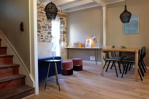 Maison centre ville, à proximité de la plage gîte à louer Les Valoyens