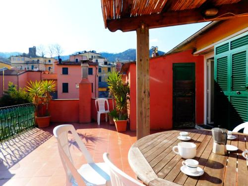  Terrazza in palazzo ligure, Pension in Levanto