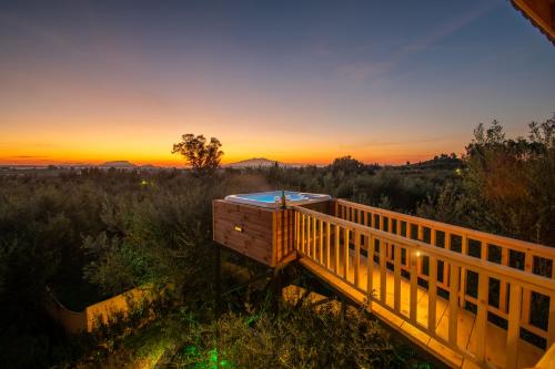 Zante Lagos holiday homes Treehouse and Villa