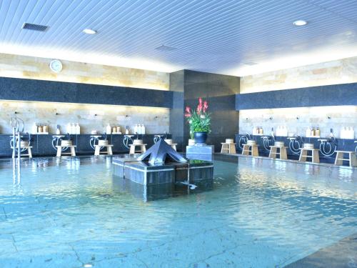 Hot spring bath, Hotel Resorpia Atami in Atami
