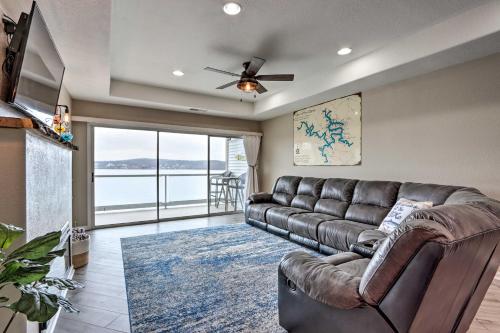 . Waterfront Condo with Pool on Lake of the Ozarks!