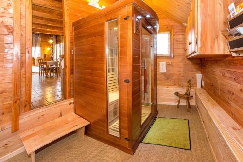 Sauna, Chalet Carpe Diem in La Bâtie-Neuve