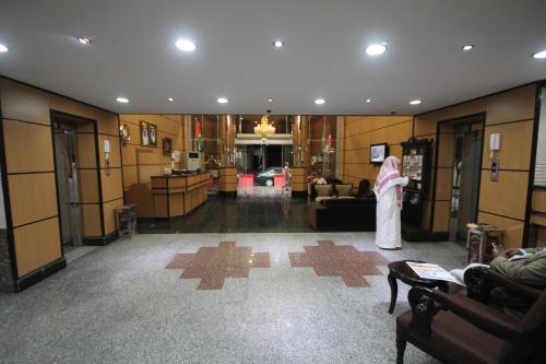 Lobby, Al Thanaa Alraqi Furnished Apartments in Falastin Area