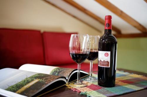 Koplietošanas atpūtas telpa ar TV, Alojamiento Rural Pueblo de la Ribera in Peñafiel