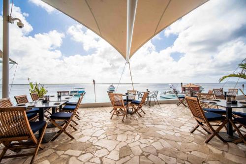 Restaurante, Captain Don's Habitat in Kralendijk