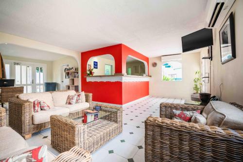 Vestíbulo, Captain Don's Habitat in Kralendijk