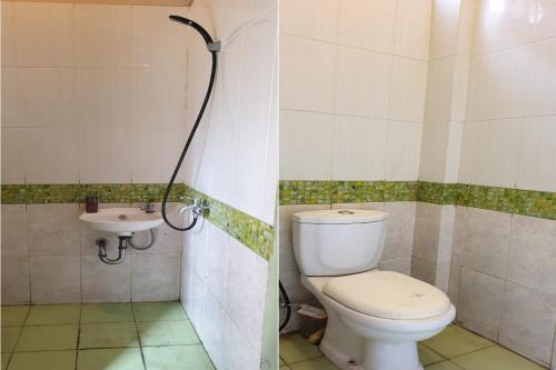 Bathroom, Safaraz Garden Homestay in Tambun Selatan
