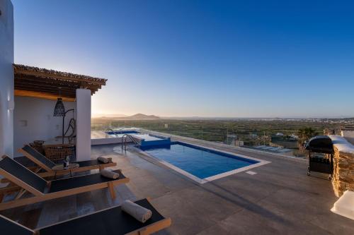 NAXIAN SUNSET VILLAS - Agkidia