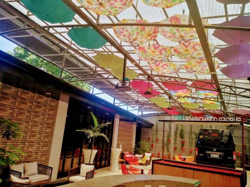 Entrance, HALFWAY HOUSE HOSTEL - MACTAN CEBU AIRPORT in Cebu