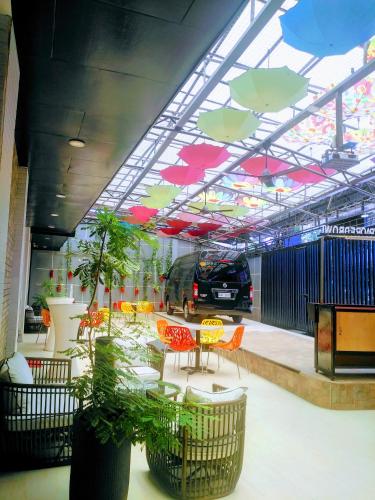 Entrance, HALFWAY HOUSE HOSTEL - MACTAN CEBU AIRPORT in Cebu