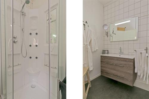Bathroom, Appartement "in de wolken" in Gees in Coevorden