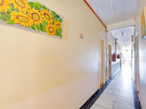 Erkély/terasz, Fabiel Palace Hotel in Cuiaba