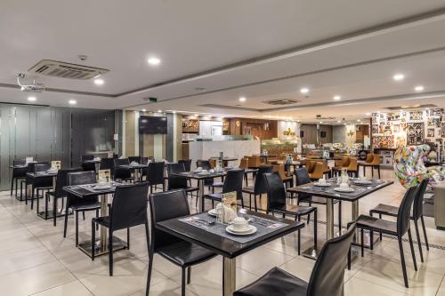 Étterem, Citi Hotel Premium Caruaru in Caruaru