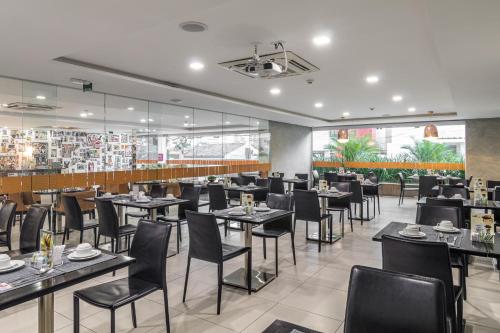 Étterem, Citi Hotel Premium Caruaru in Caruaru