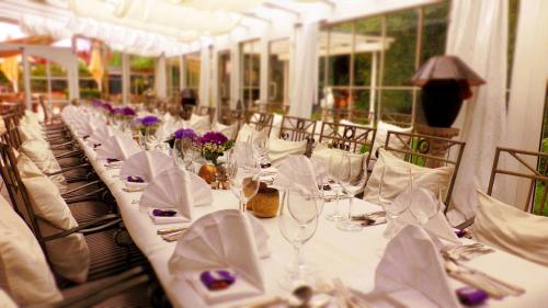 餐廳, Drahthammer Schlößl (Drahthammer Schloßl) in 安貝格