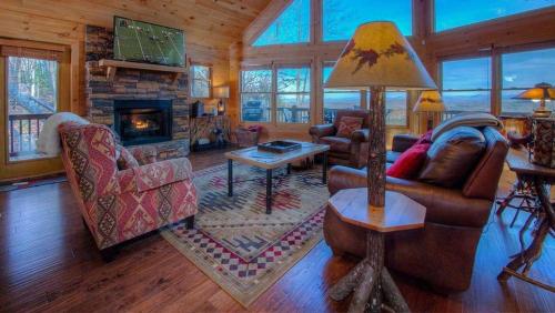 Black Dog of Blue Ridge by Escape to Blue Ridge Georgia