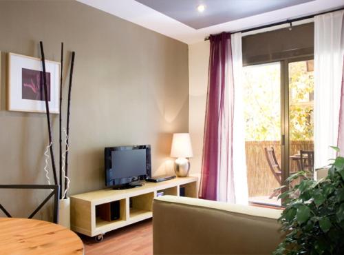 Avinguda Gaudi Apartment, Barcelona (fotografie 5)