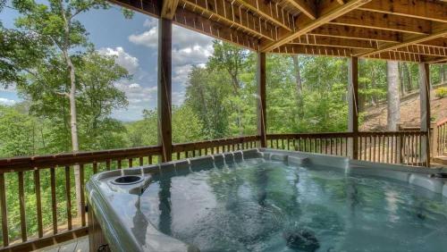Castle Ridge in Blue Ridge, USA