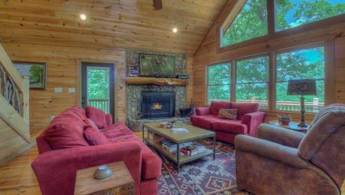 Castle Ridge in Blue Ridge, USA
