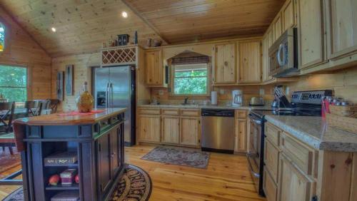 Castle Ridge in Blue Ridge, USA